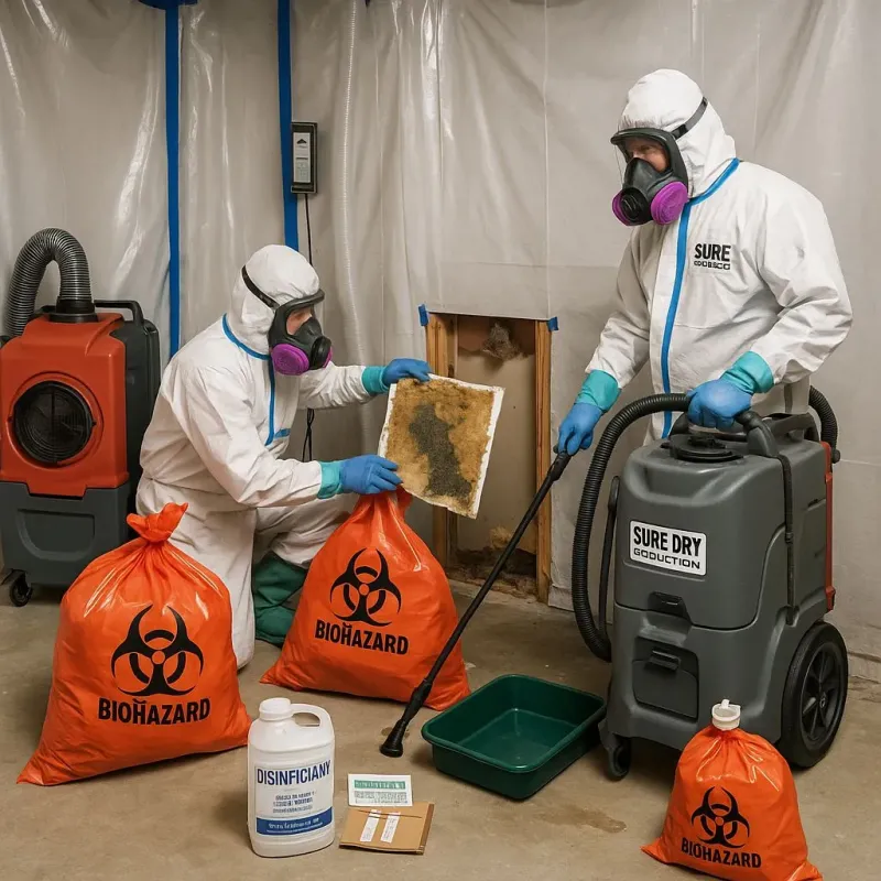 Contaminated Water Handling Protocols process in New Lisbon, WI