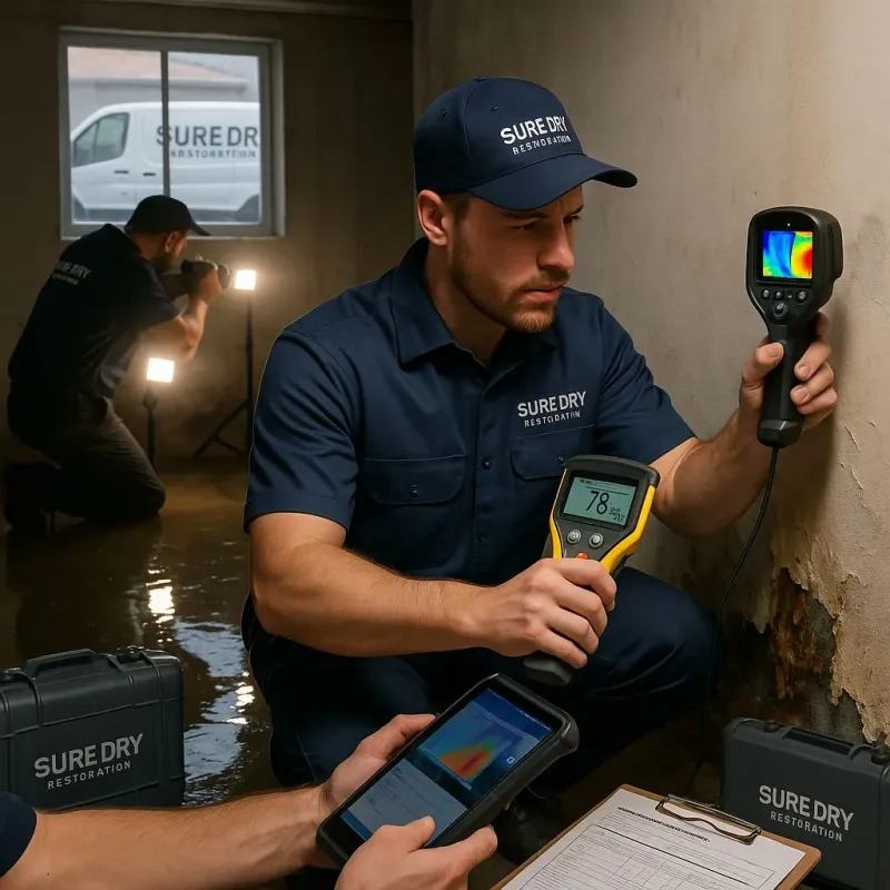 Initial Assessment and Documentation process in New Lisbon, WI